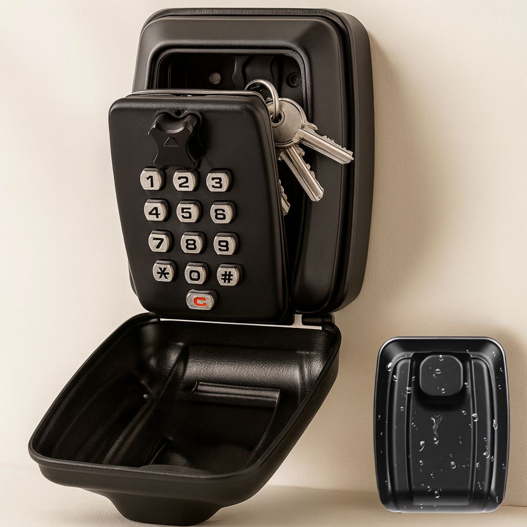 Key Safe | Wall Mounted Combination Box For Outdoors