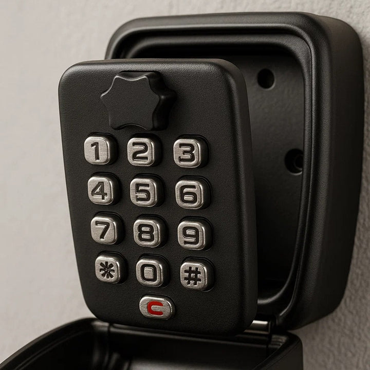 Key Safe | Wall Mounted Combination Box For Outdoors