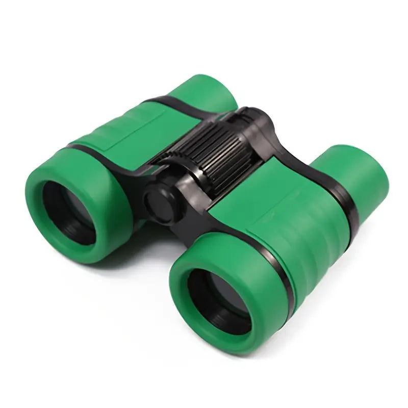 Kids Binoculars 8x Magnification | Adjustable Focus for Nature Viewing | Shockproof Non-Toxic Plastic Build for Outdoor Play