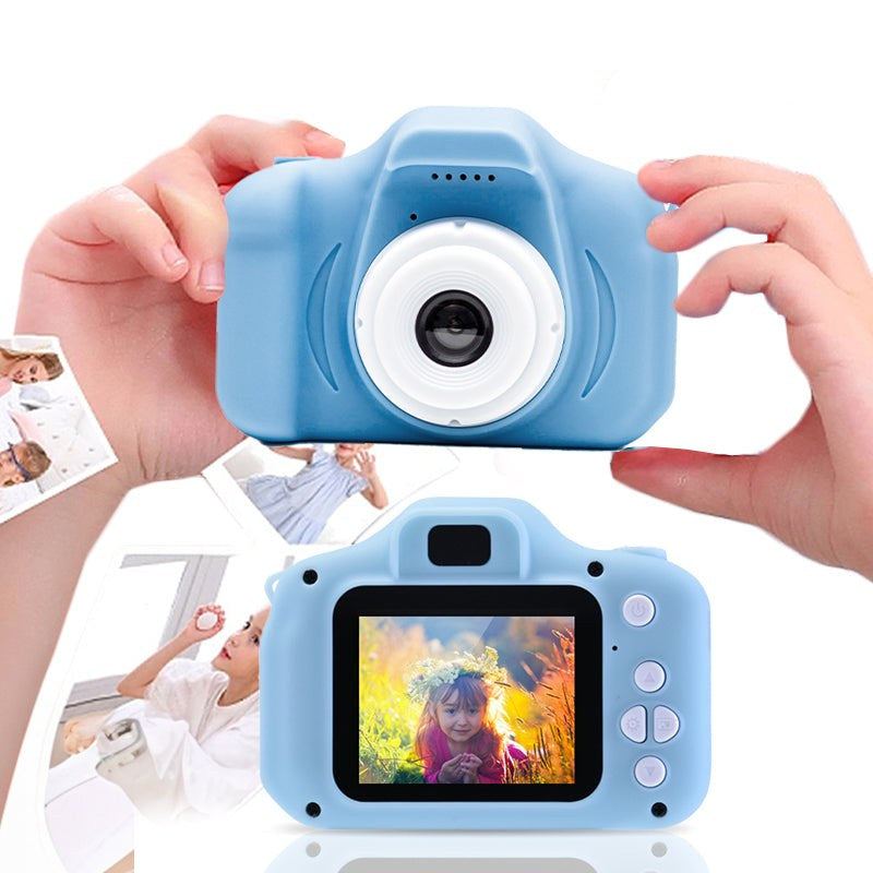 Kids Camera | Dual Lens | 12MP | 1080P | Shockproof | 2" IPS Screen | 32GB | Ages 3+