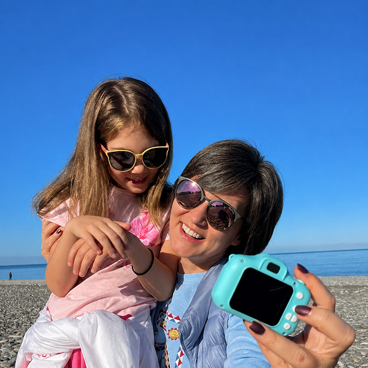Kids Camera | Dual Lens | 12MP | 1080P | Shockproof | 2" IPS Screen | 32GB | Ages 3+