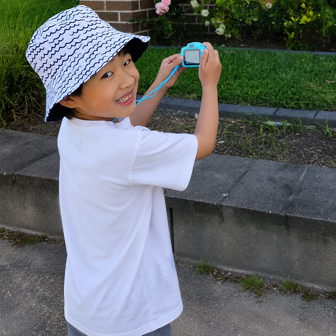 Kids Camera | Dual Lens | 12MP | 1080P | Shockproof | 2" IPS Screen | 32GB | Ages 3+