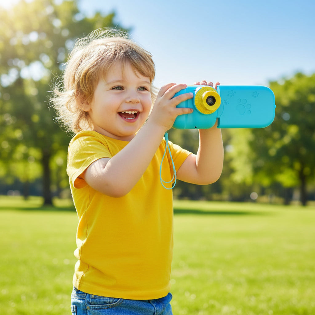 Kids Digital Camera Toy | Photo, Video & Filter Effects | Rechargeable Battery for Screen-Free Play, Ages 4 and Up