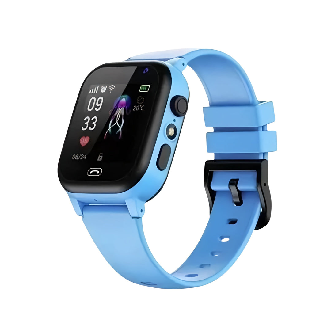 Kids GPS Smart Watch | Video Calling | SOS Button | Splash-Proof | 1.44" Screen | Ages 3–12