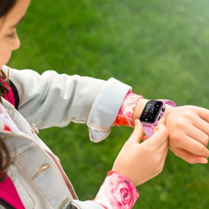 Kids GPS Smart Watch | Video Calling | SOS Button | Splash-Proof | 1.44" Screen | Ages 3–12