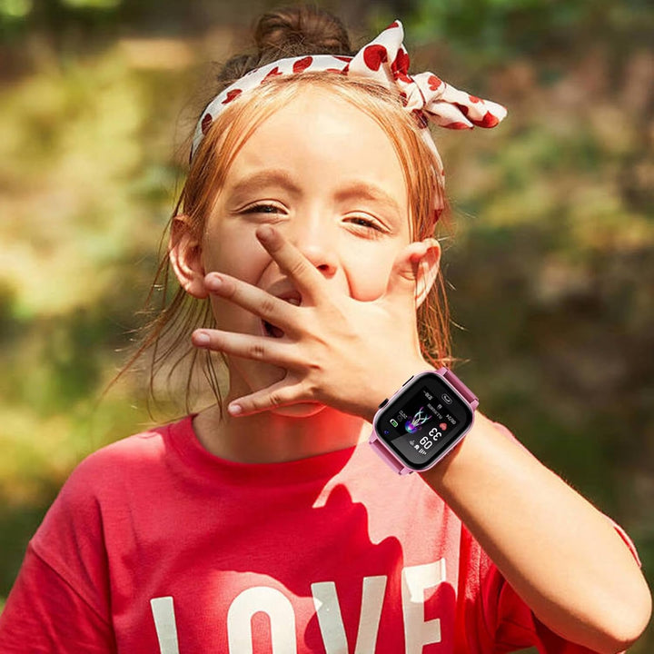Kids GPS Smart Watch | Video Calling | SOS Button | Splash-Proof | 1.44" Screen | Ages 3–12