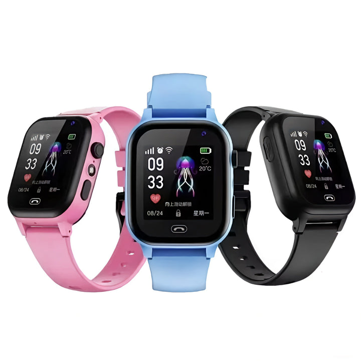 Kids GPS Smart Watch | Video Calling | SOS Button | Splash-Proof | 1.44" Screen | Ages 3–12
