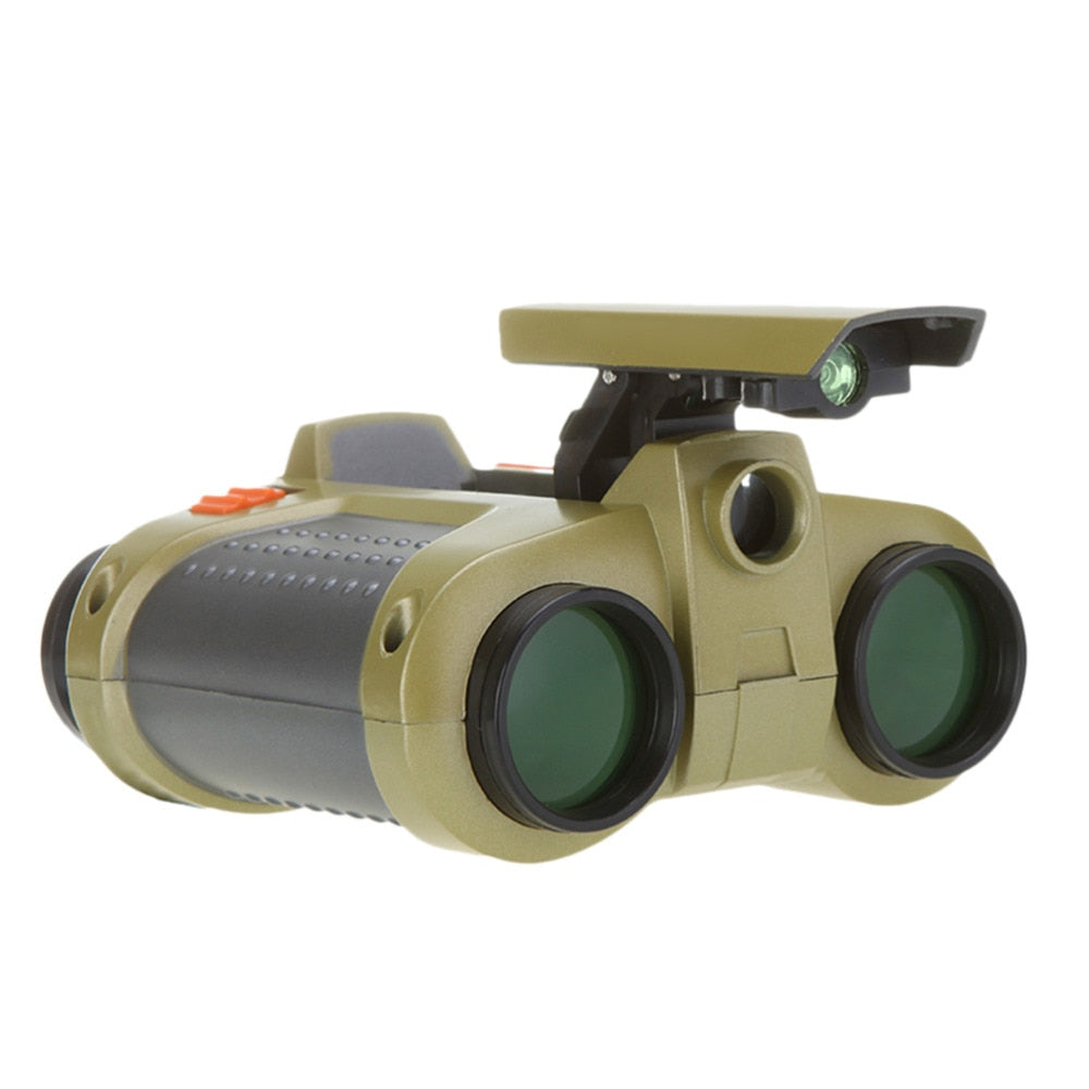 Kids Night Vision Goggles &amp; Binoculars | 4x Magnification | 8m Night Vision | Durable &amp; Weatherproof
