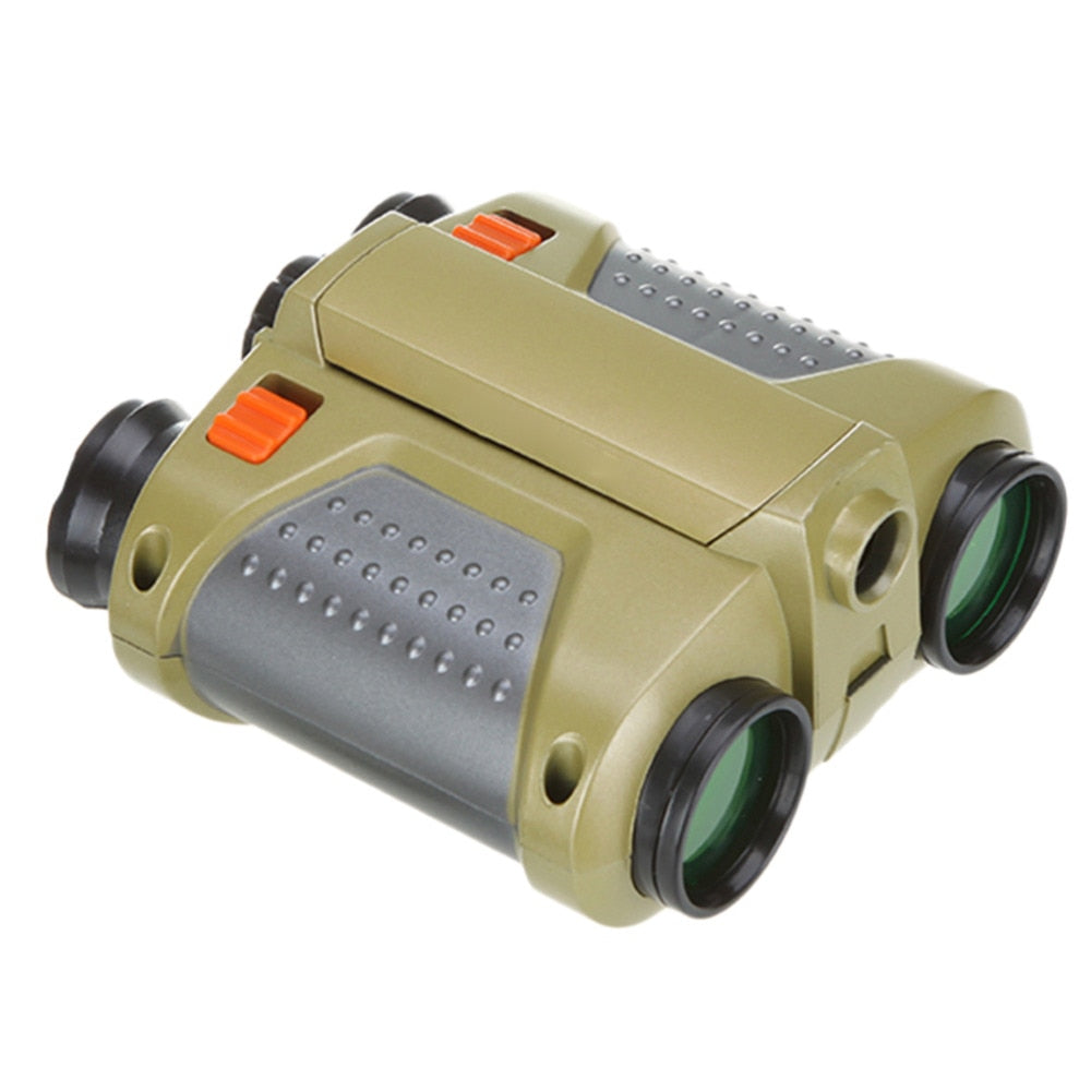 Kids Night Vision Goggles &amp; Binoculars | 4x Magnification | 8m Night Vision | Durable &amp; Weatherproof