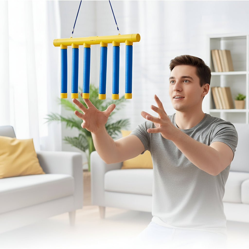 Kids Reflex Reaction Trainer | 3 Speed Settings | Random Drop | Rechargeable | Hand-Eye Coordination