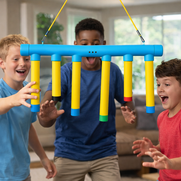 Kids Reflex Reaction Trainer | 3 Speed Settings | Random Drop | Rechargeable | Hand-Eye Coordination