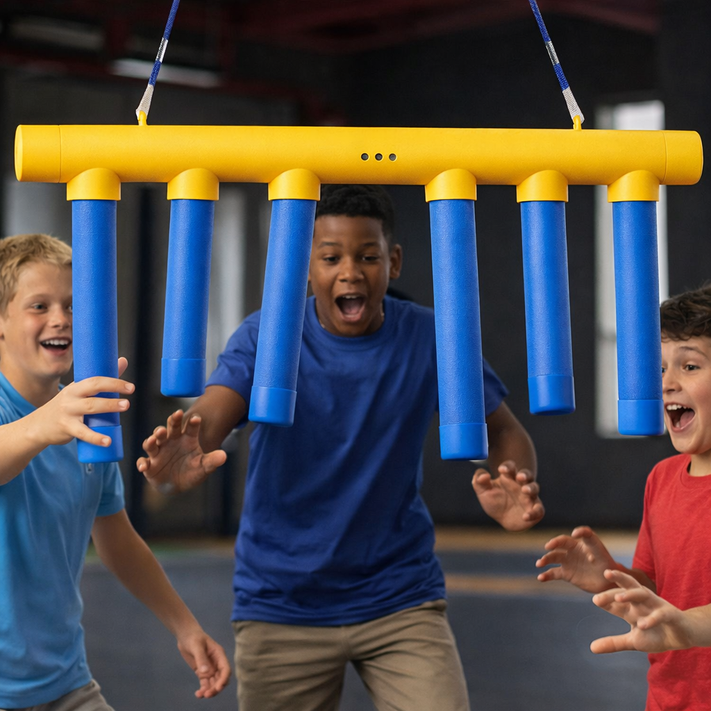 Kids Reflex Reaction Trainer | 3 Speed Settings | Random Drop | Rechargeable | Hand-Eye Coordination