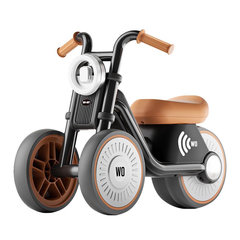 Kids Ride-On Motorcycle | Anti-Tip | Light & Sound | Silent EVA Wheels | Ages 1–6 | Up to 30kg