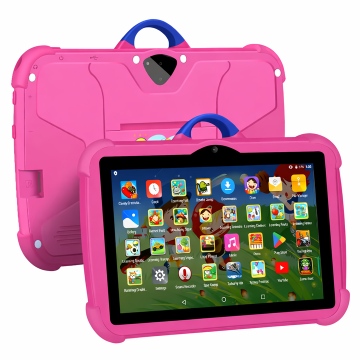 Kids Tablet | Android 13 | Quad-Core | 4GB RAM | 64GB | Shockproof Case | Parental Controls