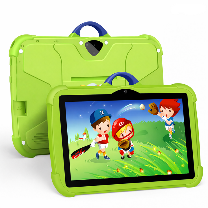 Kids Tablet | Android 13 | Quad-Core | 4GB RAM | 64GB | Shockproof Case | Parental Controls
