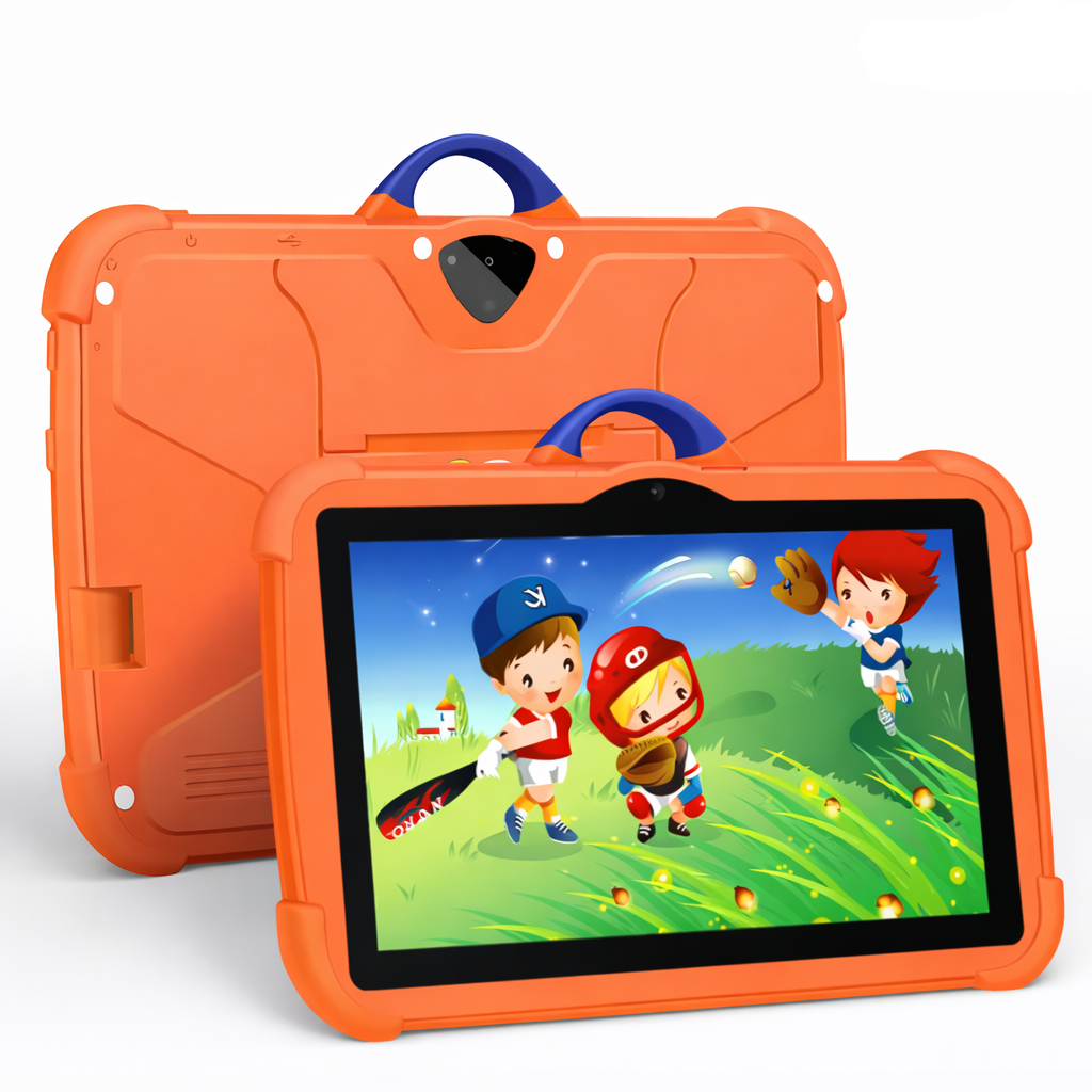 Kids Tablet | Android 13 | Quad-Core | 4GB RAM | 64GB | Shockproof Case | Parental Controls