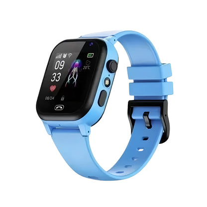 Kids Smartwatch | GPS Waterproof Tracker with Video Calling | Fun & Safe Device for Active Children 0