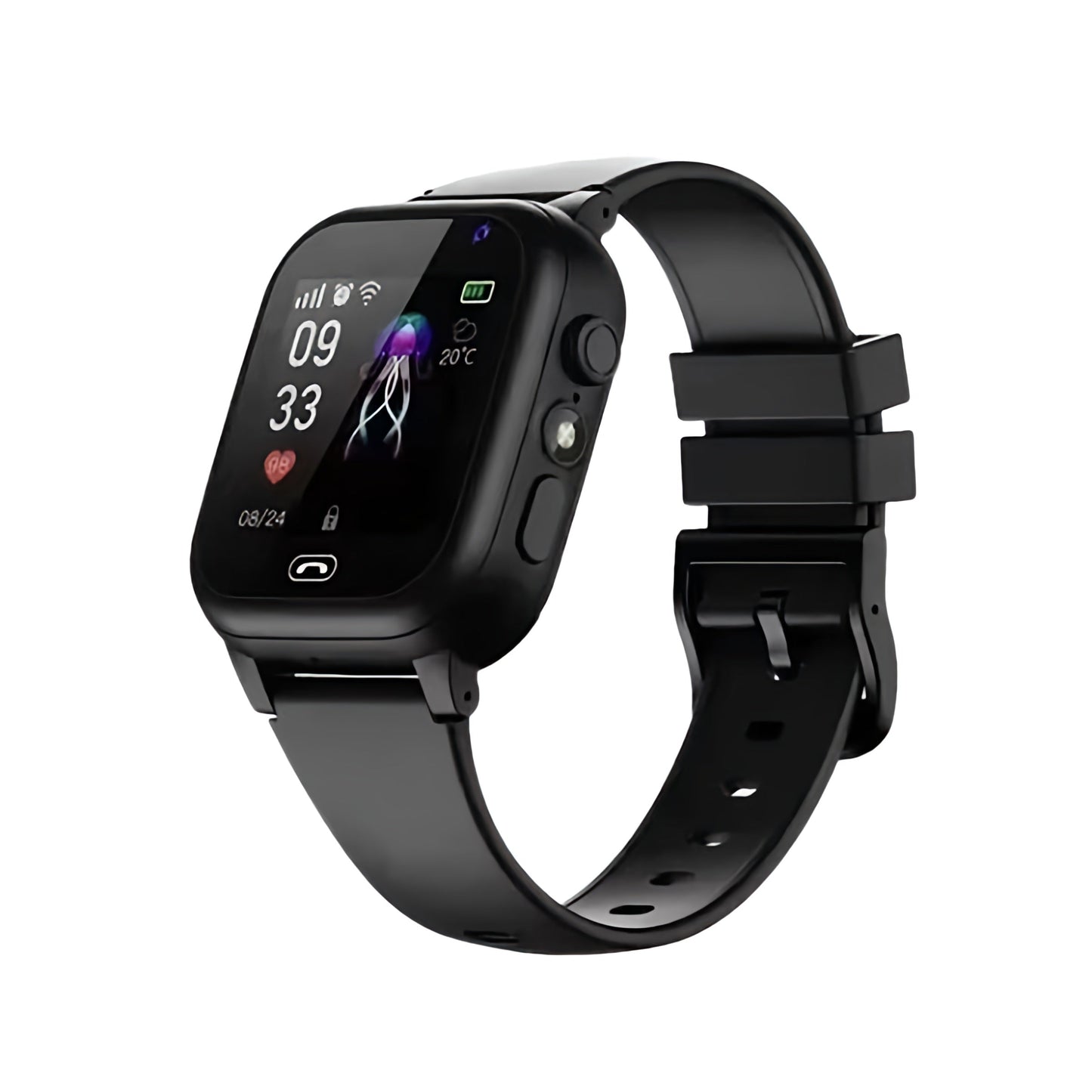 Kids Smartwatch | GPS Waterproof Tracker with Video Calling | Fun & Safe Device for Active Children 1