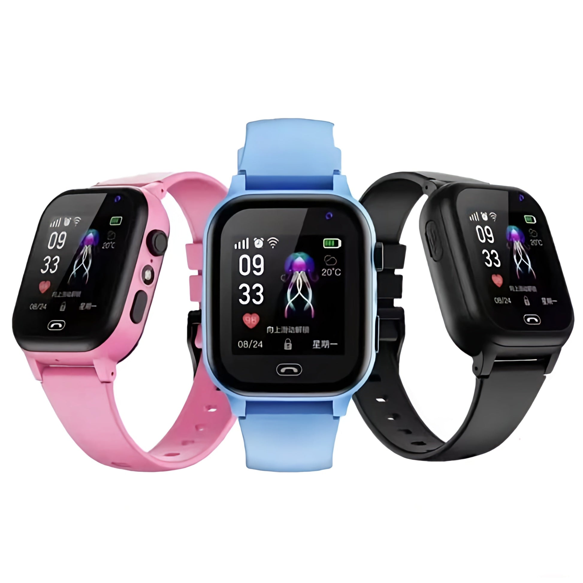 Kids Smartwatch | GPS Waterproof Tracker with Video Calling | Fun & Safe Device for Active Children 3