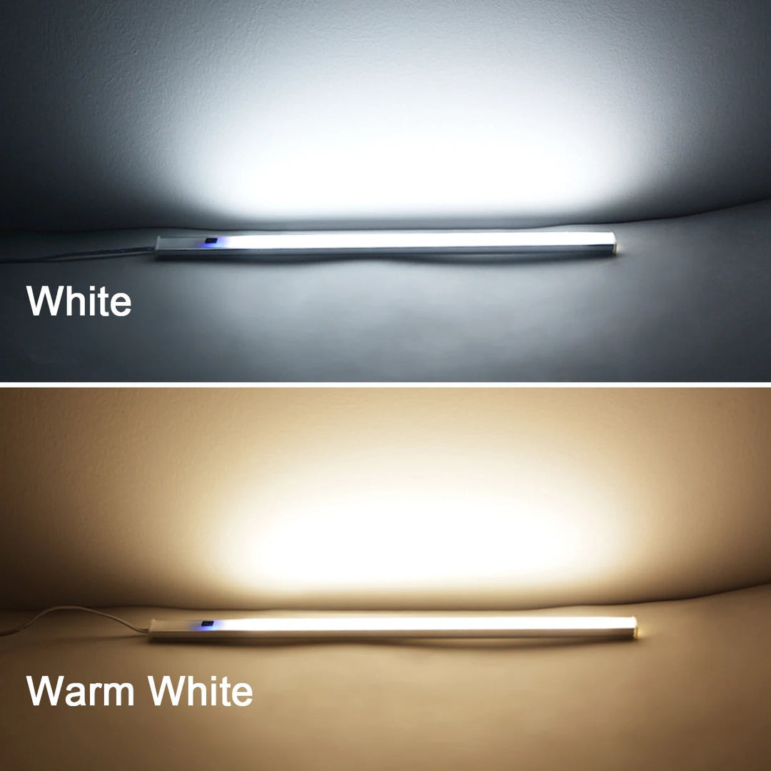 Kitchen LED Under Cabinet Light with Sensor | Hand-Scan Motion LED Bar