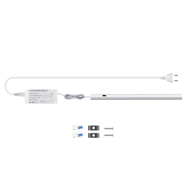 Kitchen LED Under Cabinet Light with Sensor | Hand-Scan Motion LED Bar