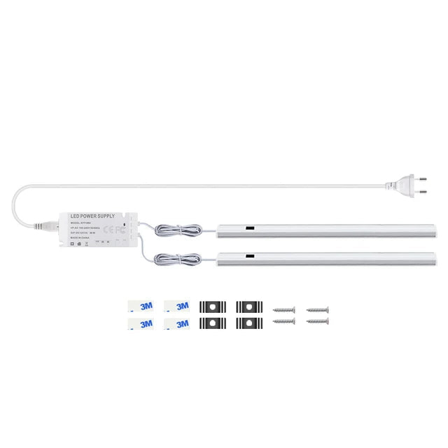 Kitchen LED Under Cabinet Light with Sensor | Hand-Scan Motion LED Bar