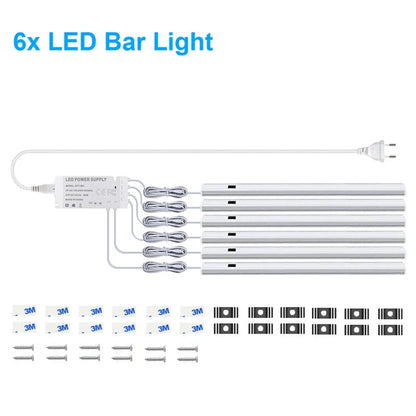 Kitchen LED Under Cabinet Light with Sensor | Hand-Scan Motion LED Bar