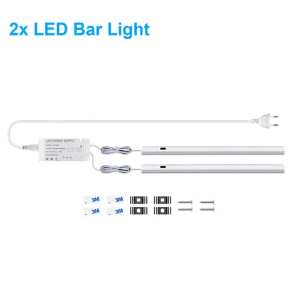 Kitchen LED Under Cabinet Light with Sensor | Hand-Scan Motion LED Bar