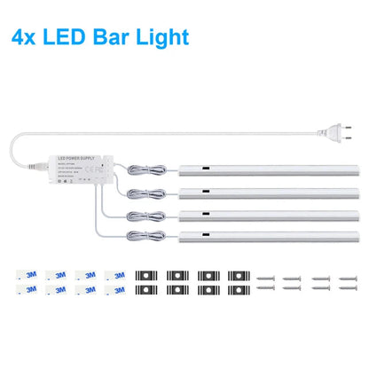 Kitchen LED Under Cabinet Light with Sensor | Hand-Scan Motion LED Bar