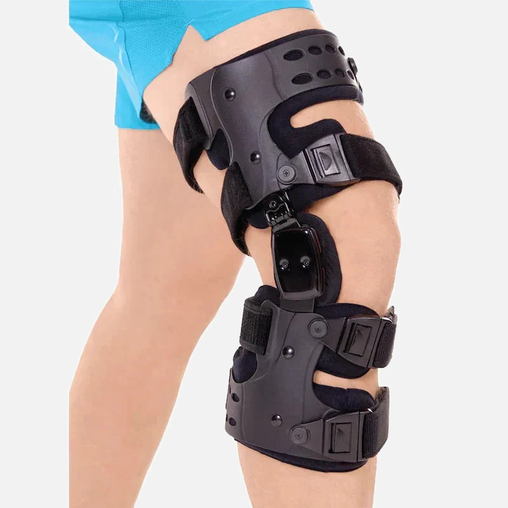 Knee Brace | Hinged Support With Adjustable Straps