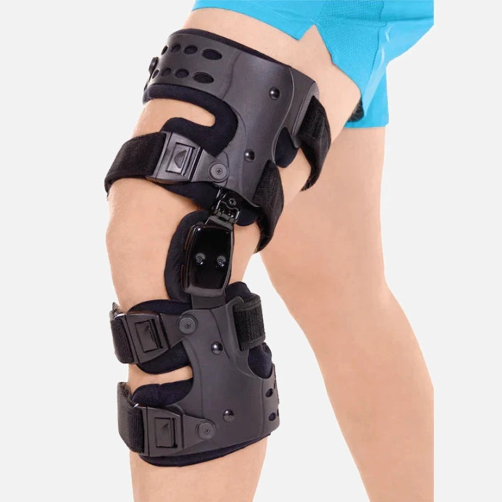 Knee Brace | Hinged Support With Adjustable Straps