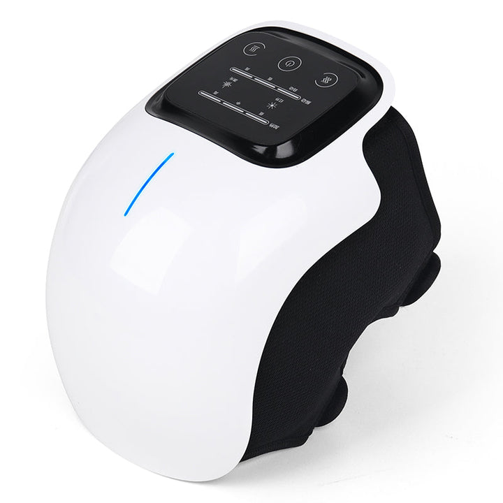 Knee Massager with Heat &amp; Red Light Therapy | Air Compression | USB Rechargeable | Portable