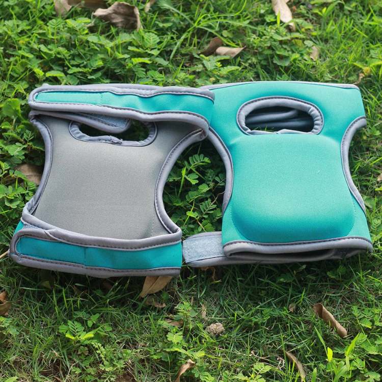 Knee Pads Thick Foam Padding | Adjustable Velcro Straps | Waterproof Protection for Garden, DIY &amp; Construction Work
