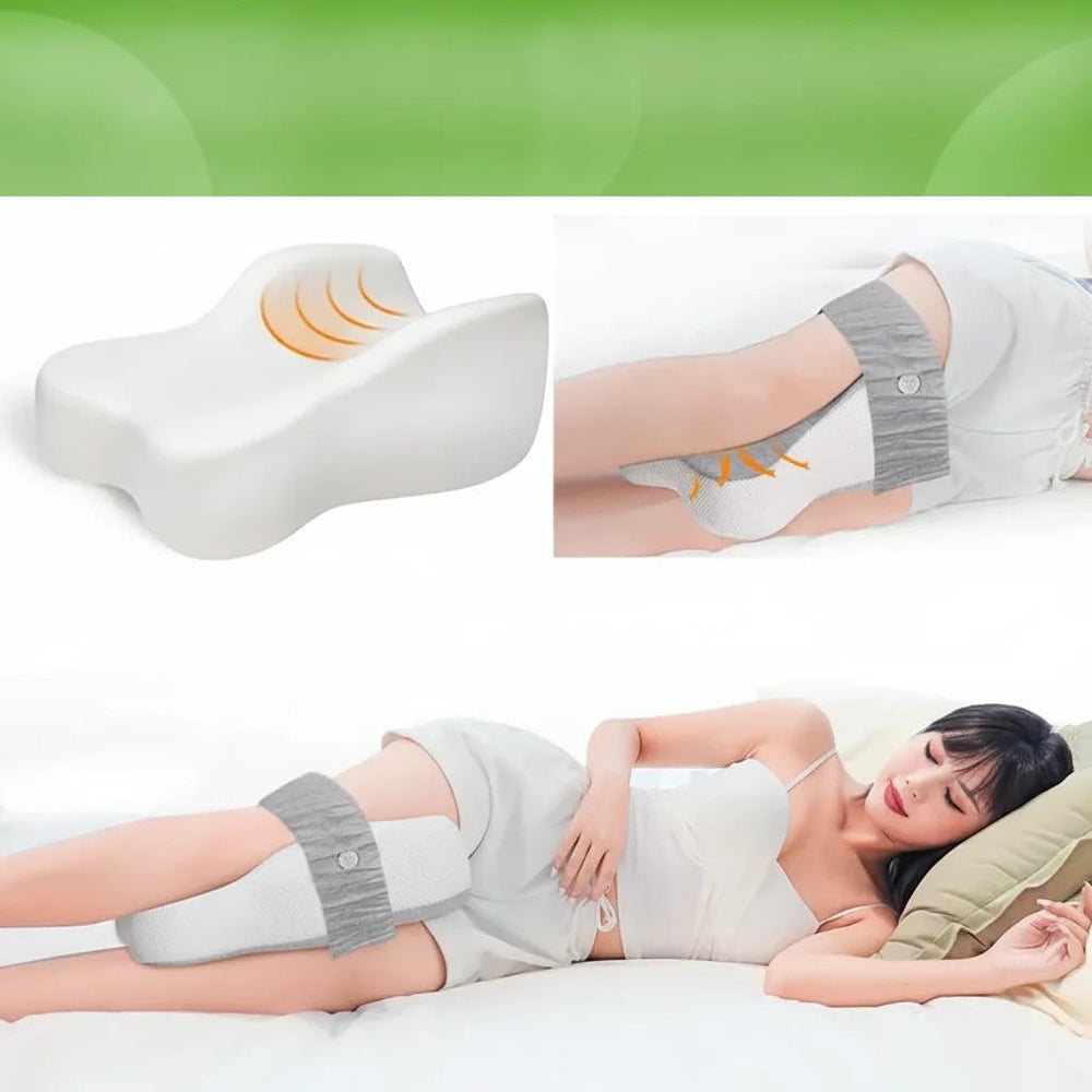 Knee Pillow for Side Sleepers | Memory Foam Leg Support