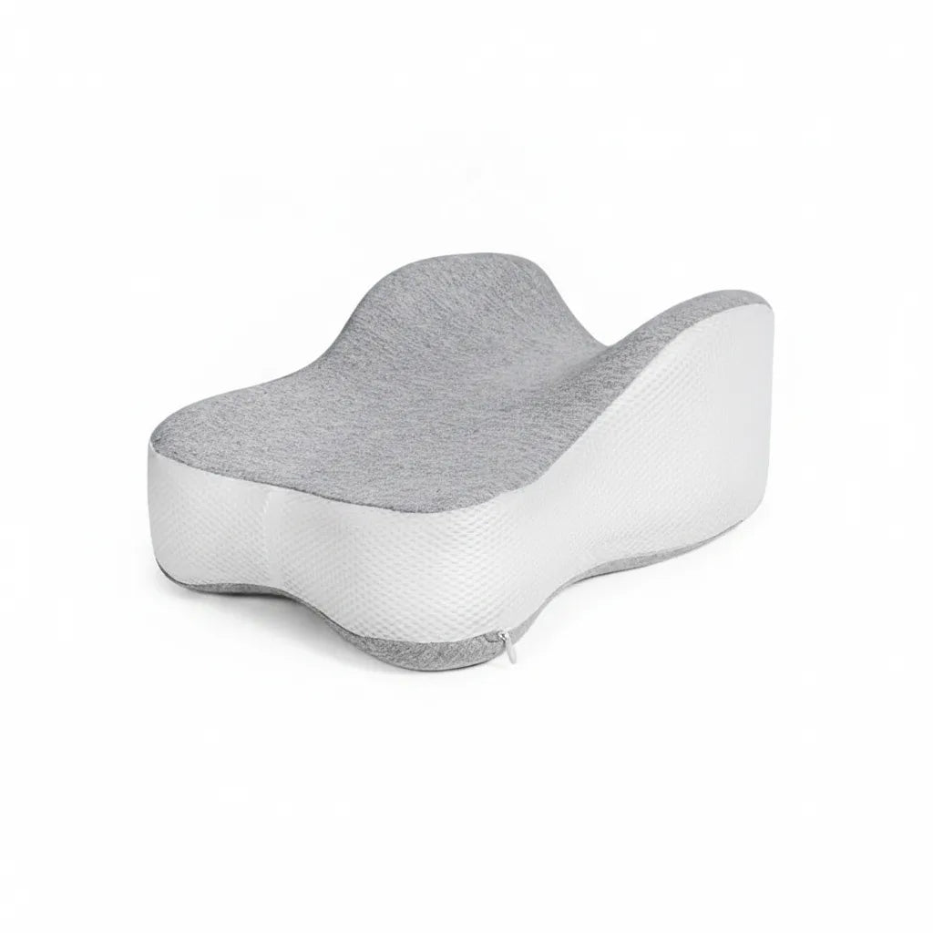 Knee Pillow for Side Sleepers | Memory Foam Leg Support