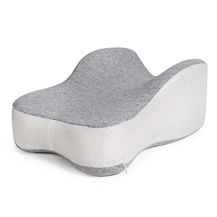 Knee Pillow for Side Sleepers | Memory Foam Leg Support