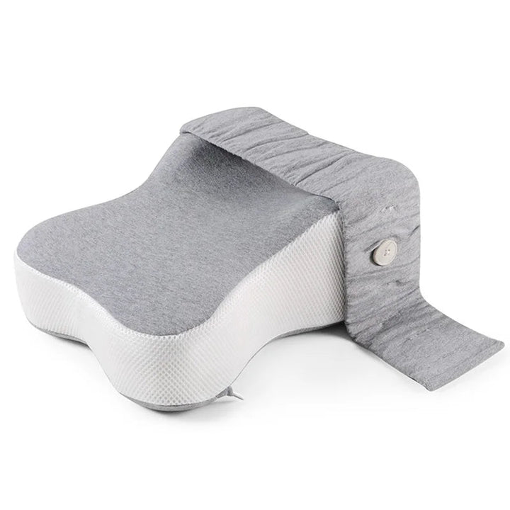 Knee Pillow for Side Sleepers | Memory Foam Leg Support
