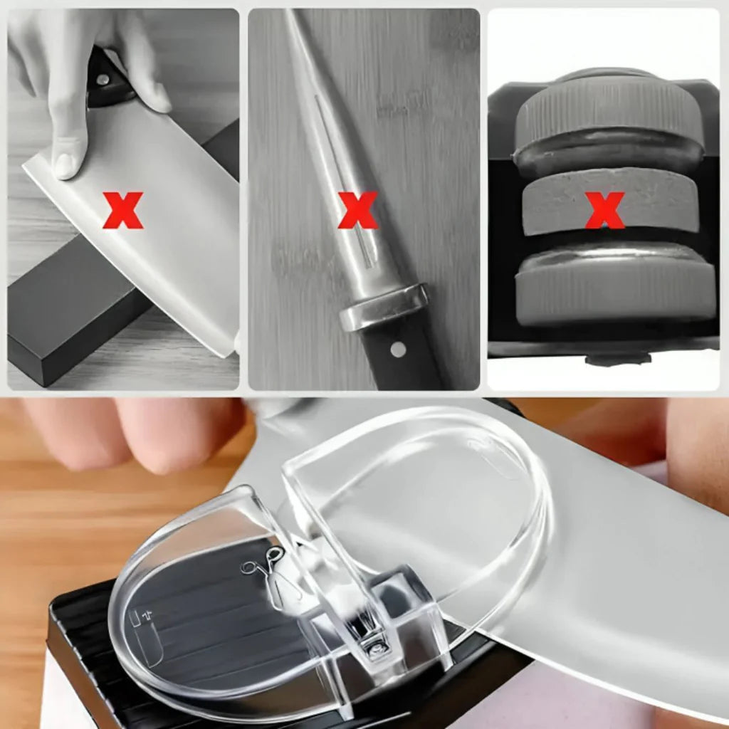 Knife Sharpener | BladeMaster Electric Japanese Precision Sharpener