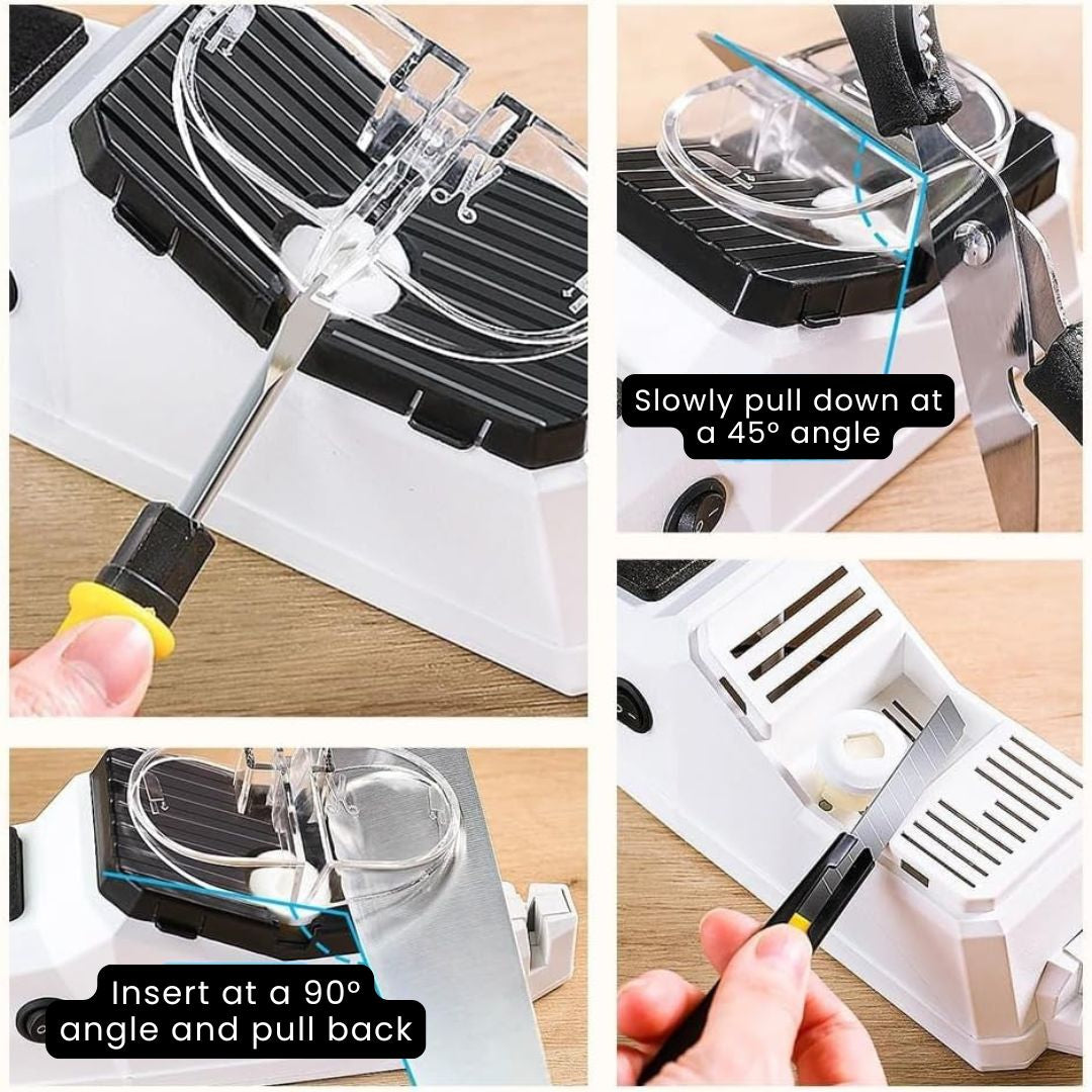 Knife Sharpener | BladeMaster Electric Japanese Precision Sharpener