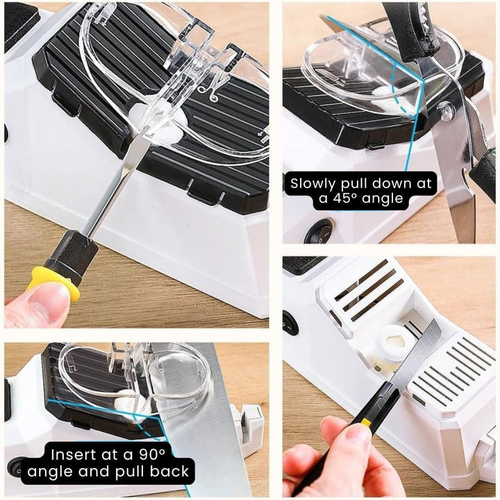 Knife Sharpener | BladeMaster Electric Japanese Precision Sharpener