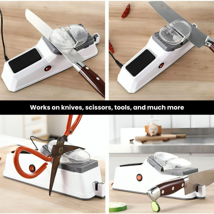 Knife Sharpener | BladeMaster Electric Japanese Precision Sharpener