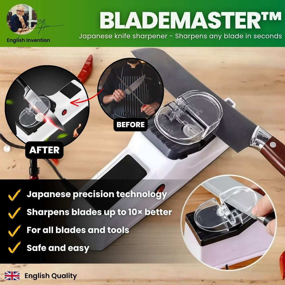 Knife Sharpener | BladeMaster Electric Japanese Precision Sharpener