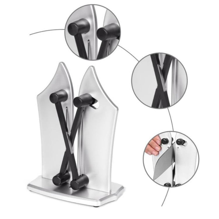 Knife Sharpener ProEdge Tungsten Carbide | Adjustable 12°–20° Angle System | Restores Razor-Sharp Edge in Seconds