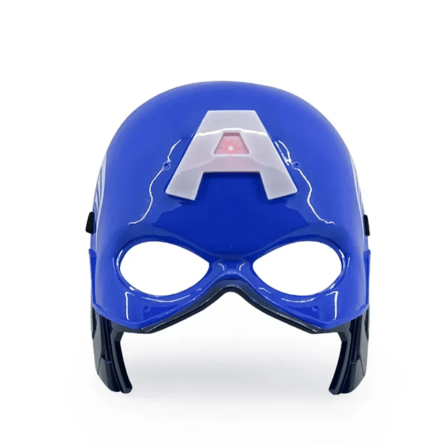 LED Cosplay Mask Superhero Costume | Light-Up Design for Parties and Halloween | Comfortable Adjustable Fit for Kids and Adults