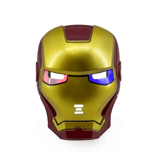 LED Cosplay Mask Superhero Costume | Light-Up Design for Parties and Halloween | Comfortable Adjustable Fit for Kids and Adults