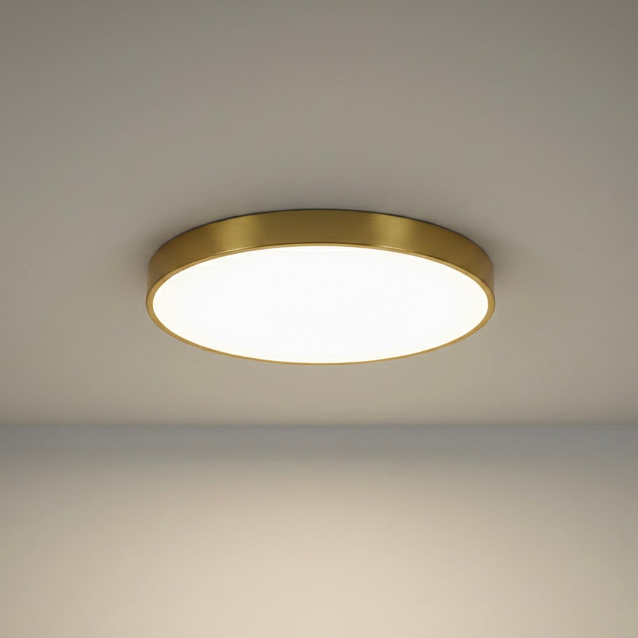 LED Flush Ceiling Light | Three-Color Dimming | Aluminum &amp; Acrylic | 23cm &amp; 30cm | IP20