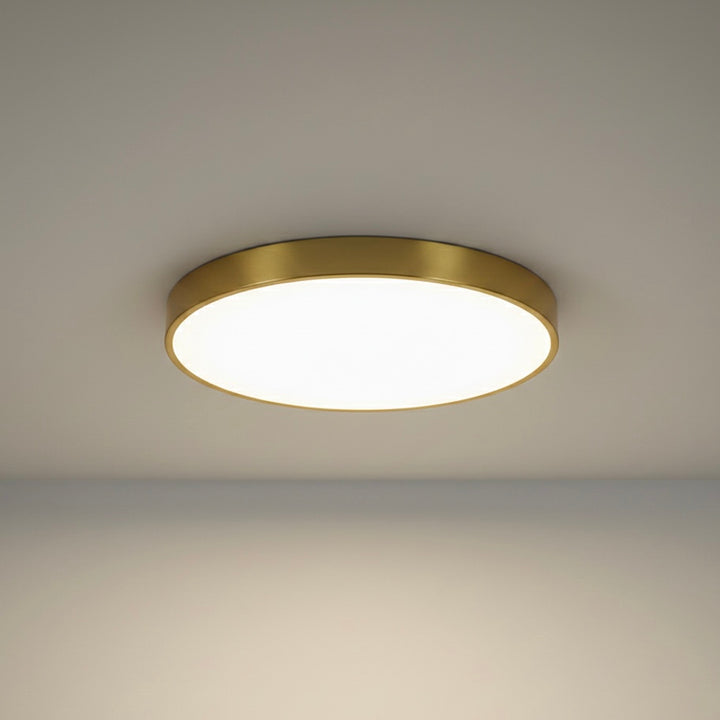 LED Flush Ceiling Light | Three-Color Dimming | Aluminum &amp; Acrylic | 23cm &amp; 30cm | IP20