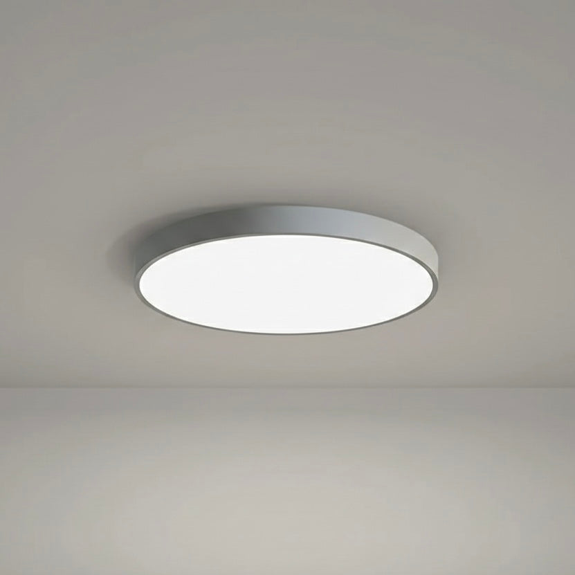 LED Flush Ceiling Light | Three-Color Dimming | Aluminum &amp; Acrylic | 23cm &amp; 30cm | IP20
