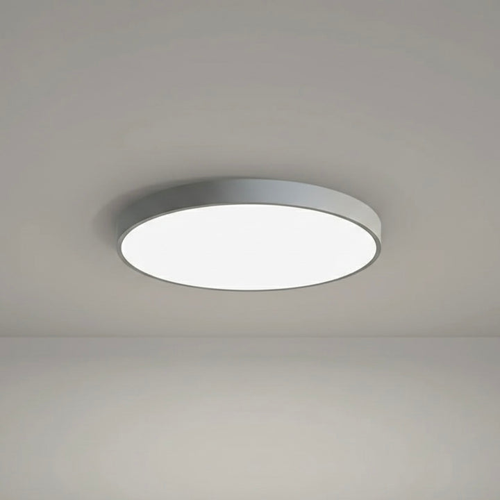 LED Flush Ceiling Light | Three-Color Dimming | Aluminum &amp; Acrylic | 23cm &amp; 30cm | IP20