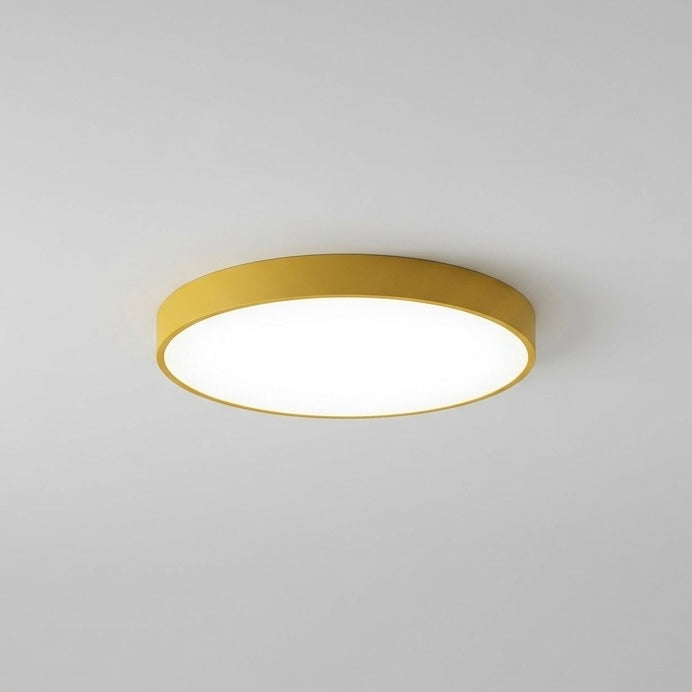 LED Flush Ceiling Light | Three-Color Dimming | Aluminum &amp; Acrylic | 23cm &amp; 30cm | IP20
